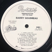 Load image into Gallery viewer, Barry Goudreau : Barry Goudreau (LP, Album, Promo, San)
