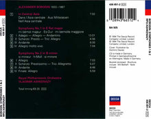 Load image into Gallery viewer, Borodin* - Royal Philharmonic Orchestra, Ashkenazy* : Symphonies 1 &amp; 2, In The Steppes Of Central Asia (CD)
