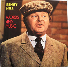 Laden Sie das Bild in den Galerie-Viewer, Benny Hill : Words And Music (LP, Comp, RE)
