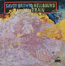 Charger l'image dans la galerie, Savoy Brown : Hellbound Train (LP, Album, Wad)
