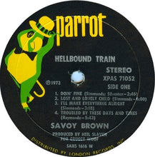 Charger l'image dans la galerie, Savoy Brown : Hellbound Train (LP, Album, Wad)
