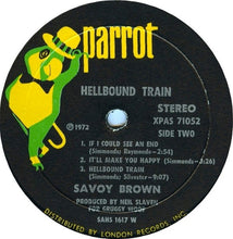 Charger l'image dans la galerie, Savoy Brown : Hellbound Train (LP, Album, Wad)
