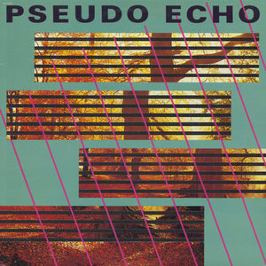 Pseudo Echo : Pseudo Echo (LP, Album, Jac)