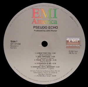 Pseudo Echo : Pseudo Echo (LP, Album, Jac)