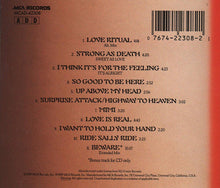 Load image into Gallery viewer, Al Green : Love Ritual (Rare &amp; Previously Unreleased 1968-76) (CD, Comp)

