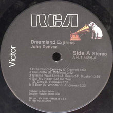 Laden Sie das Bild in den Galerie-Viewer, John Denver : Dreamland Express (LP, Album)

