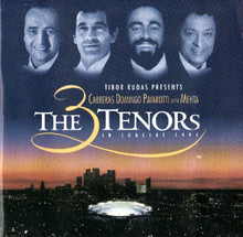 Load image into Gallery viewer, Carreras* - Domingo* - Pavarotti* With Mehta* : The 3 Tenors In Concert 1994 (CD, Album)
