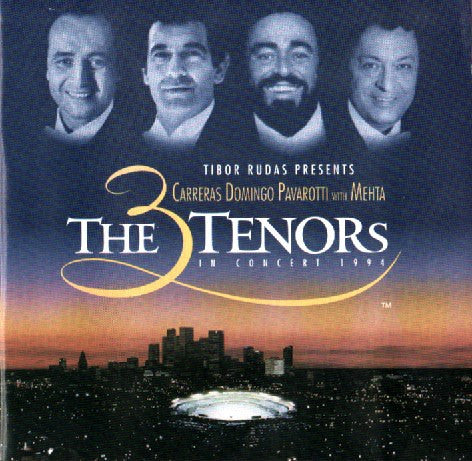 Carreras* - Domingo* - Pavarotti* With Mehta* : The 3 Tenors In Concert 1994 (CD, Album)