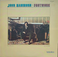 Laden Sie das Bild in den Galerie-Viewer, John Hammond* : Footwork (LP, Album)
