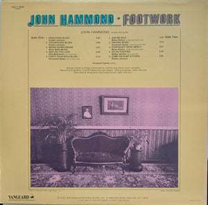 John Hammond* : Footwork (LP, Album)