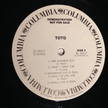 Load image into Gallery viewer, Toto : Toto (LP, Album, Promo)
