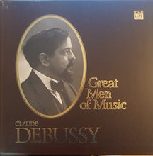 Load image into Gallery viewer, Claude Debussy : Great Men Of Music (4xLP, Comp + Box)
