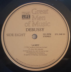 Claude Debussy : Great Men Of Music (4xLP, Comp + Box)