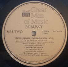 Charger l&#39;image dans la galerie, Claude Debussy : Great Men Of Music (4xLP, Comp + Box)

