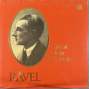 Maurice Ravel : Great Men Of Music (4xLP, Album, Comp + Box)
