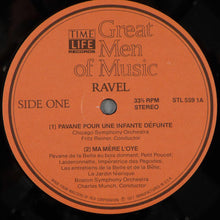 Load image into Gallery viewer, Maurice Ravel : Great Men Of Music (4xLP, Album, Comp + Box)
