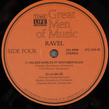 Load image into Gallery viewer, Maurice Ravel : Great Men Of Music (4xLP, Album, Comp + Box)

