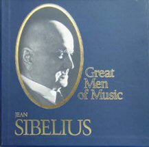 Jean Sibelius : Great Men Of Music (4xLP + Box, Comp)