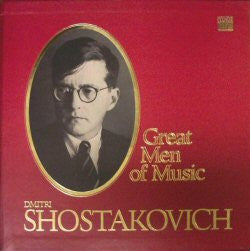Dmitri Shostakovich : Great Men Of Music (4xLP, Comp + Box)