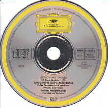 Load image into Gallery viewer, Ludwig van Beethoven, Herbert von Karajan, Berliner Philharmoniker : Symphonie Nr. 9 (CD, Album, RM)
