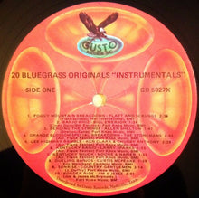 Laden Sie das Bild in den Galerie-Viewer, Various : 20 Bluegrass Originals: Instrumentals (LP, Comp)
