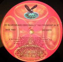 Laden Sie das Bild in den Galerie-Viewer, Various : 20 Bluegrass Originals: Instrumentals (LP, Comp)
