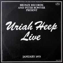 Load image into Gallery viewer, Uriah Heep : Uriah Heep Live (2xLP, Album, San)

