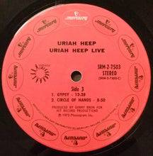 Load image into Gallery viewer, Uriah Heep : Uriah Heep Live (2xLP, Album, San)
