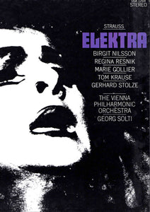 Strauss* - The Vienna Philharmonic Orchestra* - Georg Solti : Elektra (2xLP, Album, Dut + Box)
