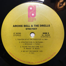 Laden Sie das Bild in den Galerie-Viewer, Archie Bell &amp; The Drells : Strategy (LP, Album)

