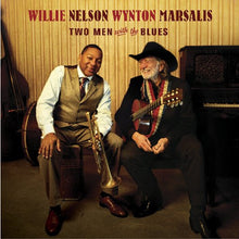Load image into Gallery viewer, Willie Nelson, Wynton Marsalis : Two Men With The Blues (2xLP, Album)
