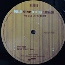 Load image into Gallery viewer, Willie Nelson, Wynton Marsalis : Two Men With The Blues (2xLP, Album)
