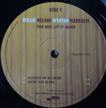 Load image into Gallery viewer, Willie Nelson, Wynton Marsalis : Two Men With The Blues (2xLP, Album)
