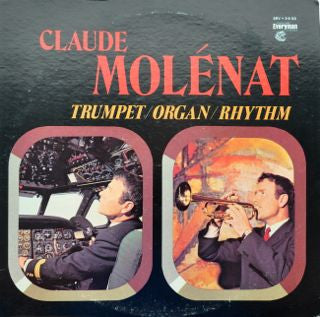 Claude Molénat : Trumpet / Organ / Rhythm (LP)