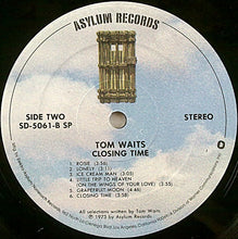 Load image into Gallery viewer, Tom Waits : Closing Time (LP, Album, RE, RP, Spe)
