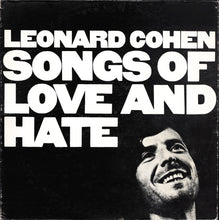 Load image into Gallery viewer, Leonard Cohen : Songs Of Love And Hate (LP, Album)
