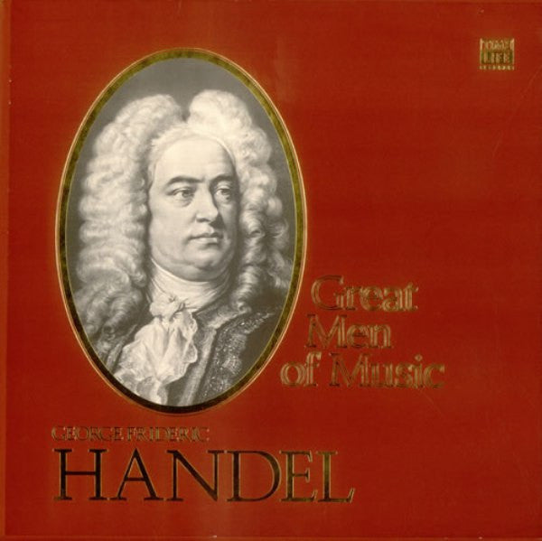 Handel* : Great Men Of Music (4xLP, Comp + Box)
