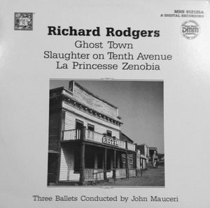 Richard Rodgers, John Mauceri : Three Ballets (LP, Album)
