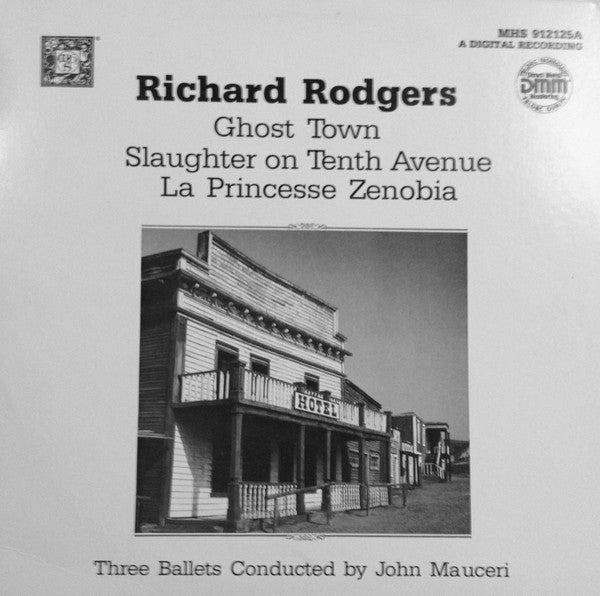 Richard Rodgers, John Mauceri : Three Ballets (LP, Album)