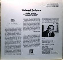 Charger l&#39;image dans la galerie, Richard Rodgers, John Mauceri : Three Ballets (LP, Album)
