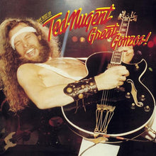 Laden Sie das Bild in den Galerie-Viewer, Ted Nugent : Great Gonzos! - The Best Of Ted Nugent (LP, Comp, Ter)
