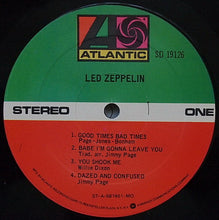 Laden Sie das Bild in den Galerie-Viewer, Led Zeppelin : Led Zeppelin (LP, Album, RE, Mon)
