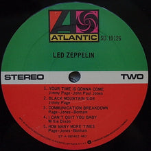 Load image into Gallery viewer, Led Zeppelin : Led Zeppelin (LP, Album, RE, Mon)
