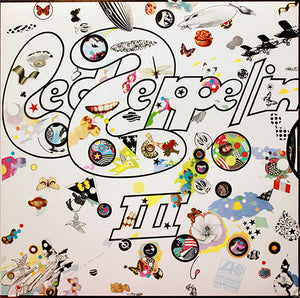 Led Zeppelin : Led Zeppelin III (LP, Album, RE, Spe)