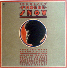Load image into Gallery viewer, Phoebe Snow : The Best Of Phoebe Snow (LP, Comp)
