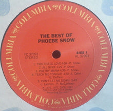 Load image into Gallery viewer, Phoebe Snow : The Best Of Phoebe Snow (LP, Comp)
