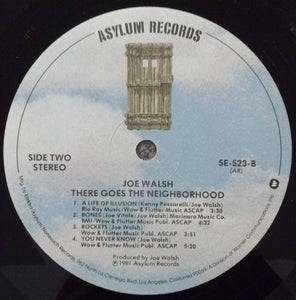 Joe Walsh : There Goes The Neighborhood (LP, Album, All)