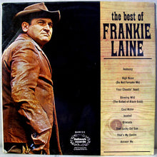 Laden Sie das Bild in den Galerie-Viewer, Frankie Laine : The Best Of Frankie Laine (LP, Comp, RP)
