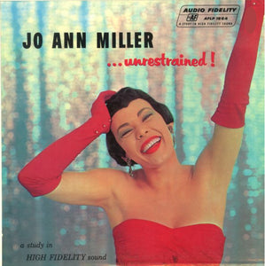 Jo Ann Miller : Unrestrained (LP, Mono)