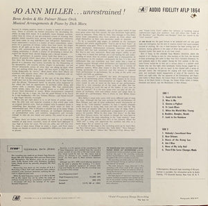 Jo Ann Miller : Unrestrained (LP, Mono)